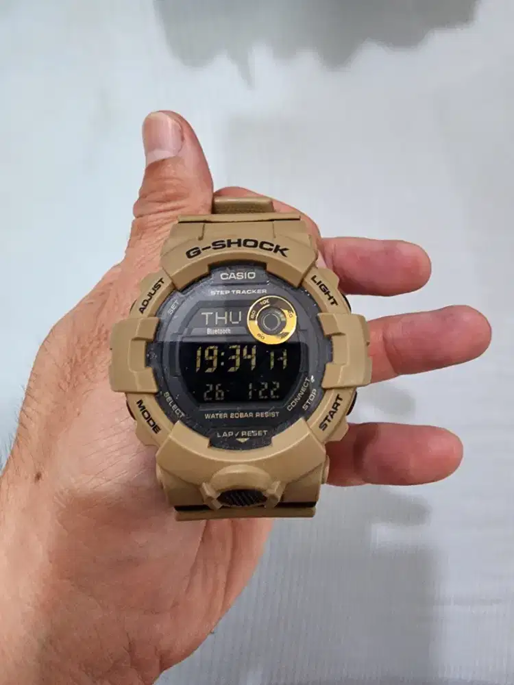 Gshock Seiko GBD800 Brown