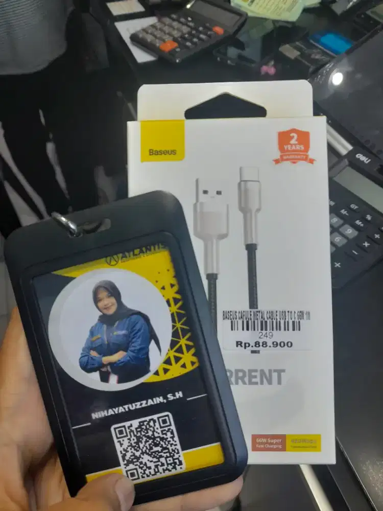 BASEUS CAFULE METAL CABLE USB TO C 66W 11