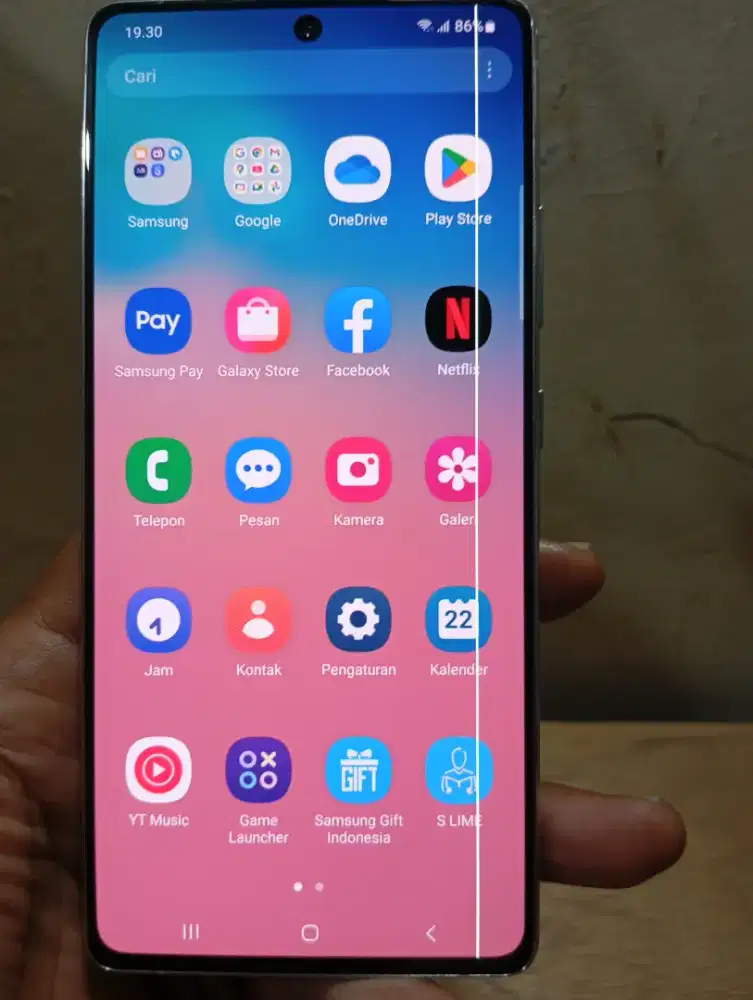 SAMSUNG S10 LITE RAM 8/128 GB ORIGINAL SEIN SAMSUNG RESMI