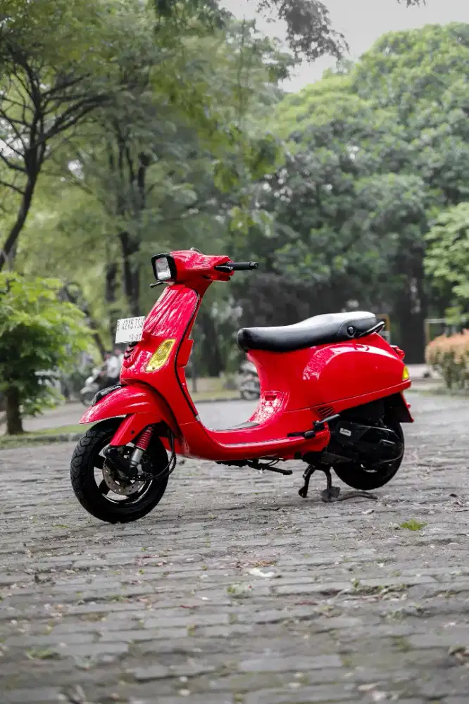 PIAGGIO VESPA S 125 IGET 2017 MURAH BERGARANSI