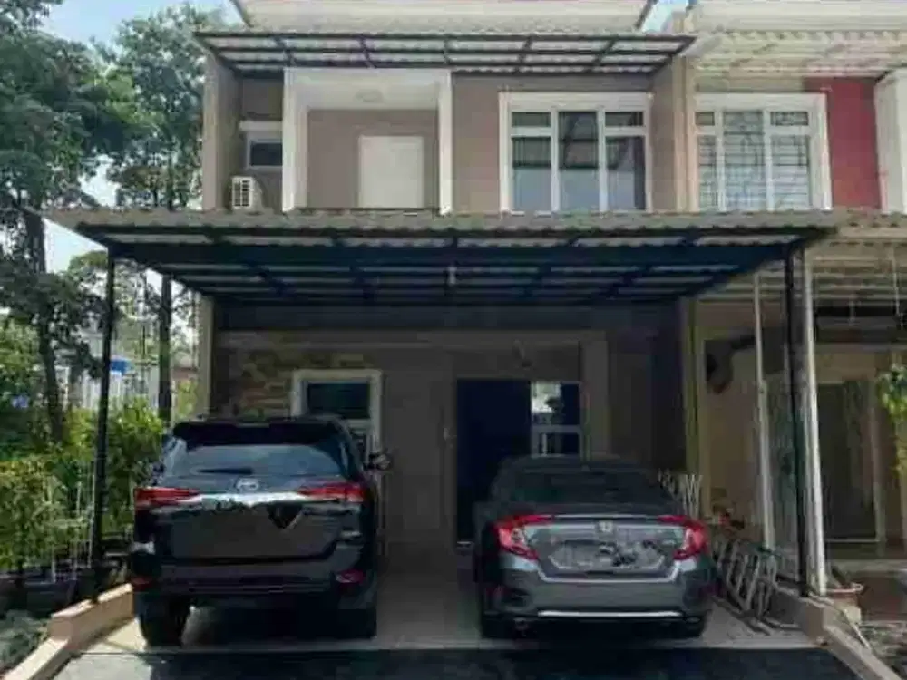 rumah siap huni cluster savana mefland cakung jakarta timur