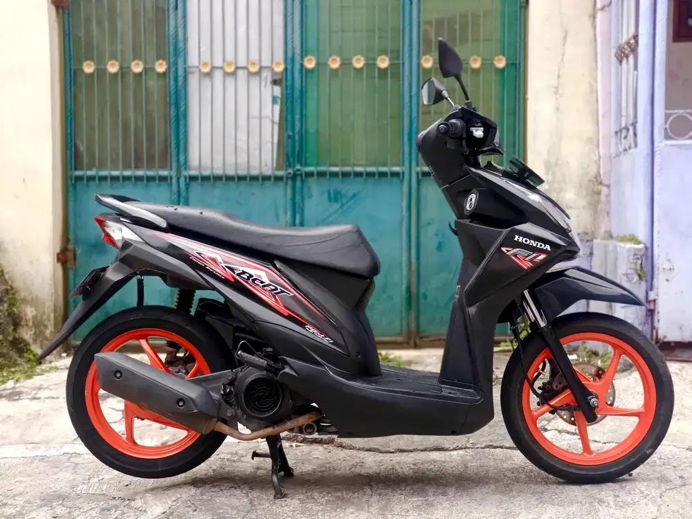 Beat tahun 2014 mulus/tt boleh gan cash lebih bagus