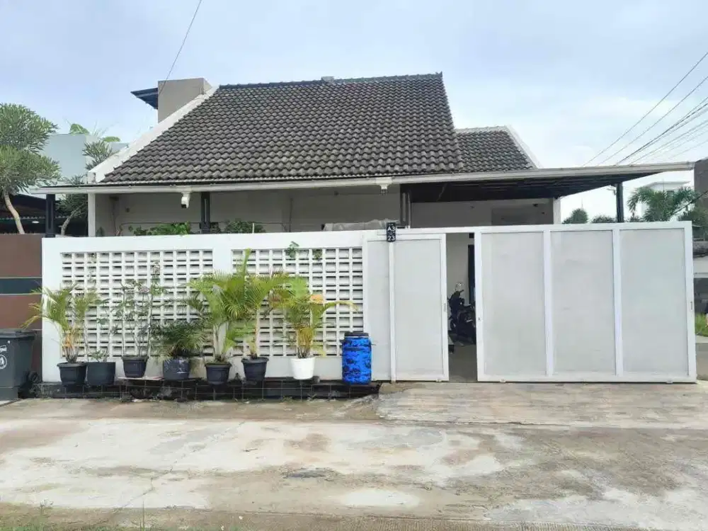 Dijual Cepat Rumah Bangunan Baru