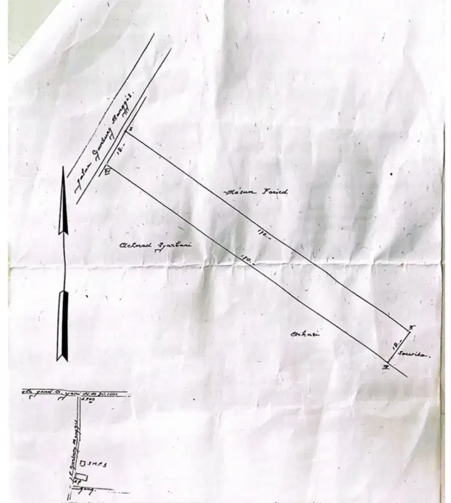 BU (Butuh Uang) DIJUAL CEPAT, TANAH HARGA JATUH!