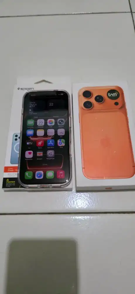 Iphone 17 pro 256 GB resmi ibox