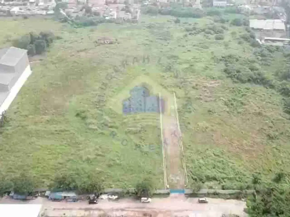 Dijual Tanah Kavling Di Kawasan Industri Pasar Kemis - Tangerang