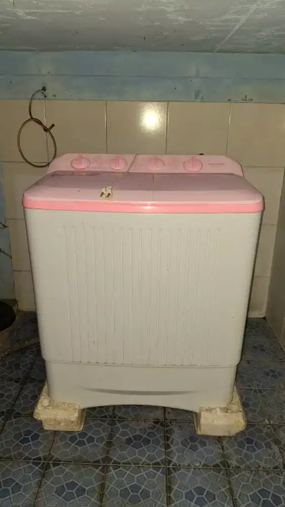 Mesin Cuci Bekas 2 tabung