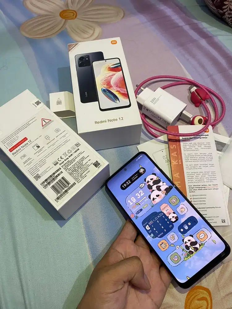 XIAOMI NOTE 12 6/128 GB MULUSSS