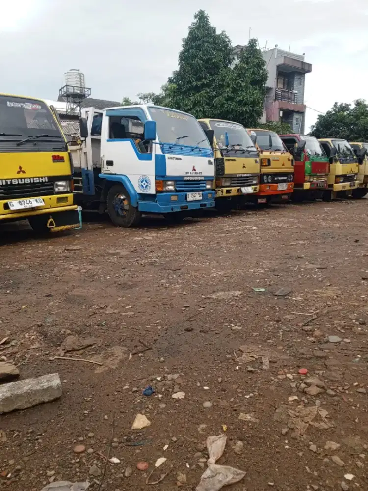 Jasa buang sampah dan ,Pengurugan