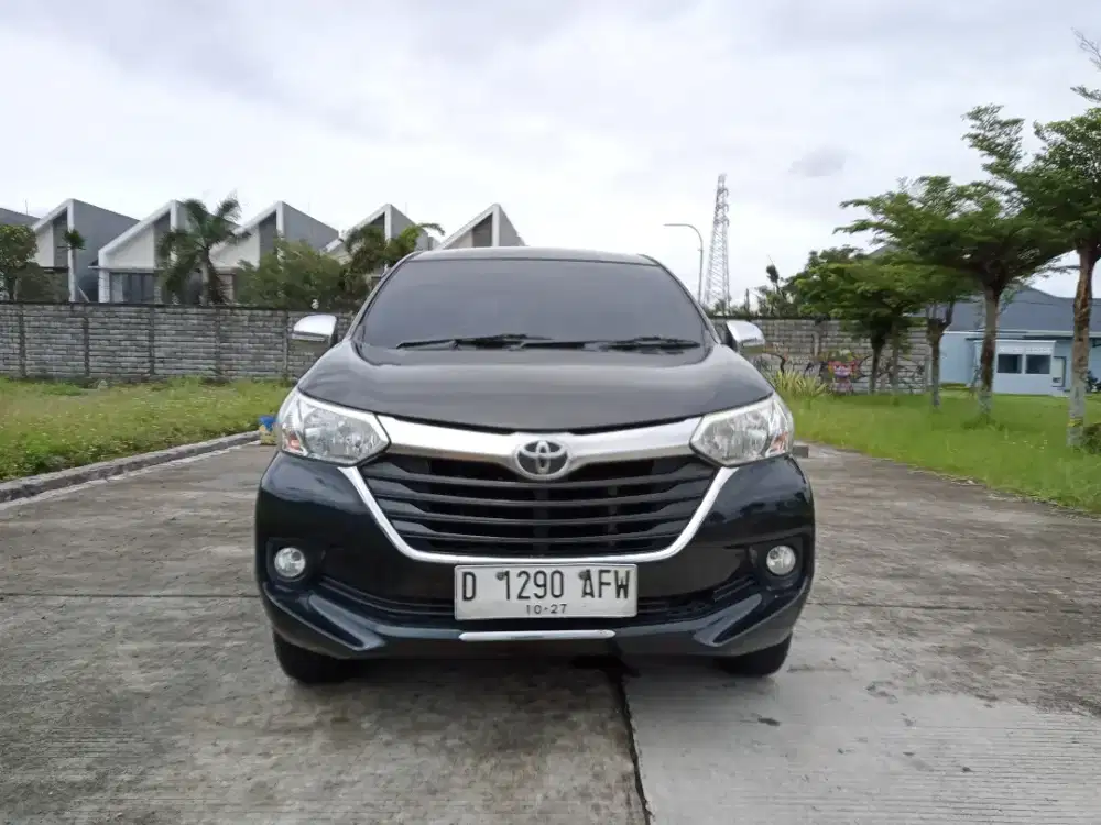 DP 5 JT Toyota Avanza G Manual 2017