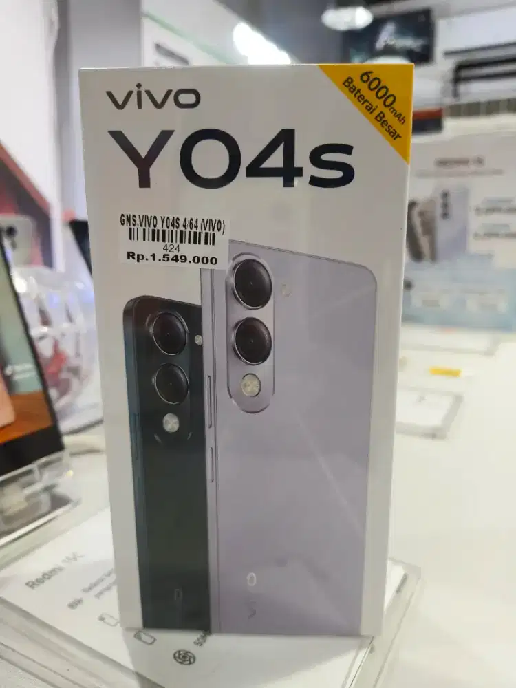 Ready Vivo Y04s 4/64 Atlantis Dahsyat