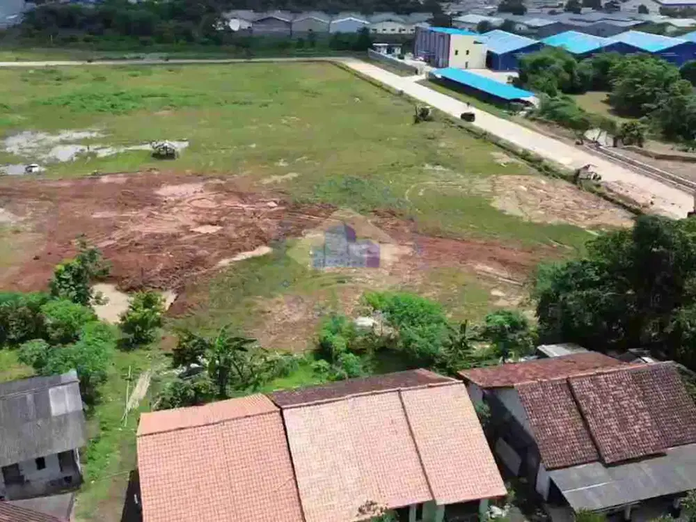 Dijual Tanah di Kawasan Industri Millennium Cikupa - Tigaraksa, Tangerang.