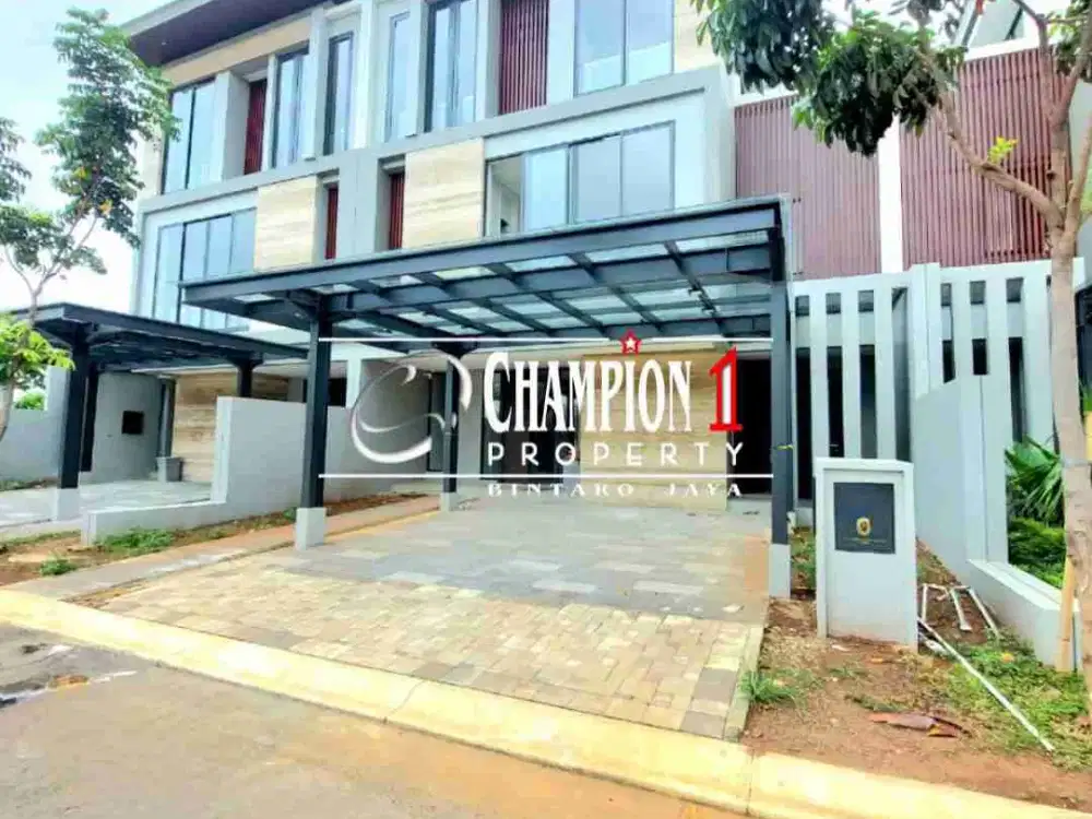 Dijual Rumah Brandnew Siap Huni di Dharmawangsa Bintaro