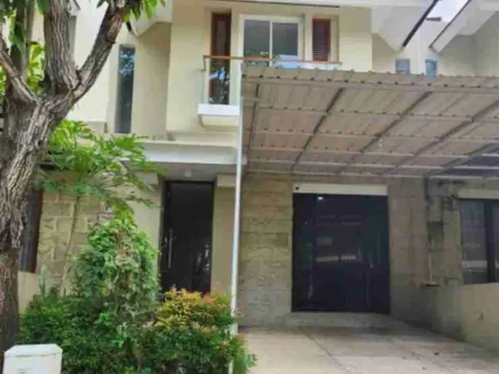 RUMAH SEMI FURNISH CITRASUN GARDEN CLUSTER ELITE SEMARANG SELATAN