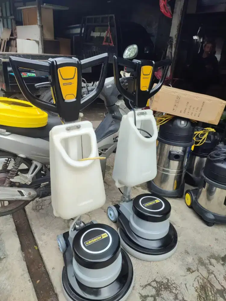 Jual mesin polisher/mesin poles lantai,mesin cuci karpet merk Krisbow