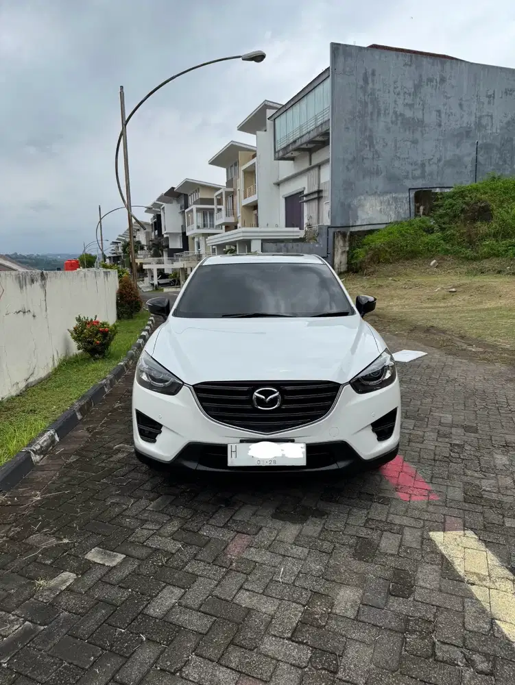 Mazda CX5 Pemakaian Pribadi