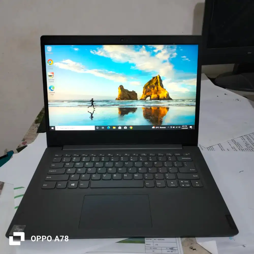 Laptop lenovo slim 3 core i3 gen10