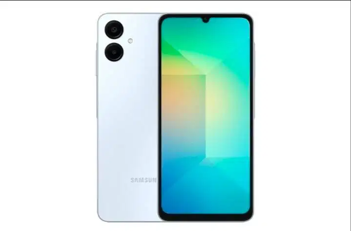 Hp samsung a06 , rom/ram 4/126 masih bagus dan halus