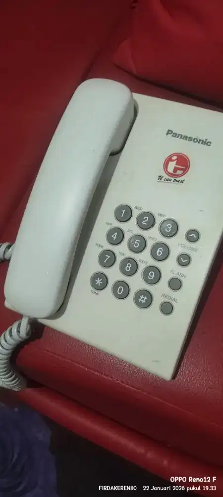 Telepon rumah Panasonic