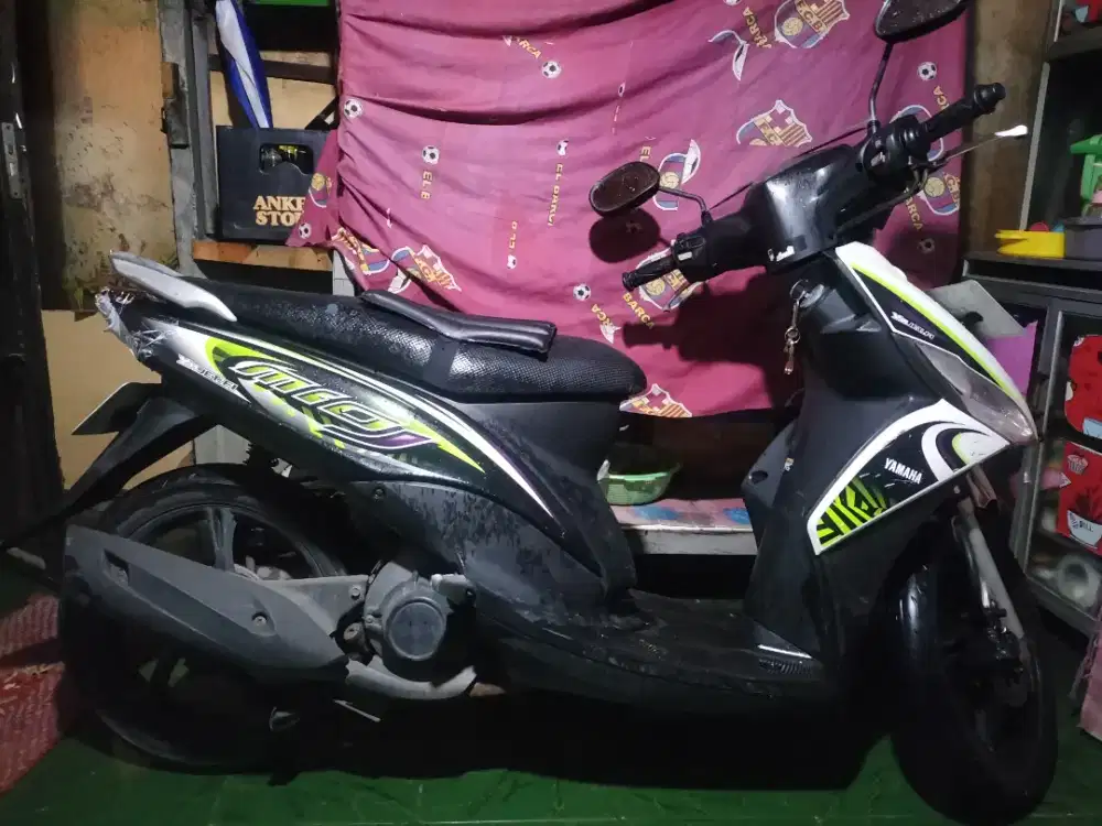 Jual cepat Mio j mesin Alus,kelistrikan normal,stater hidup