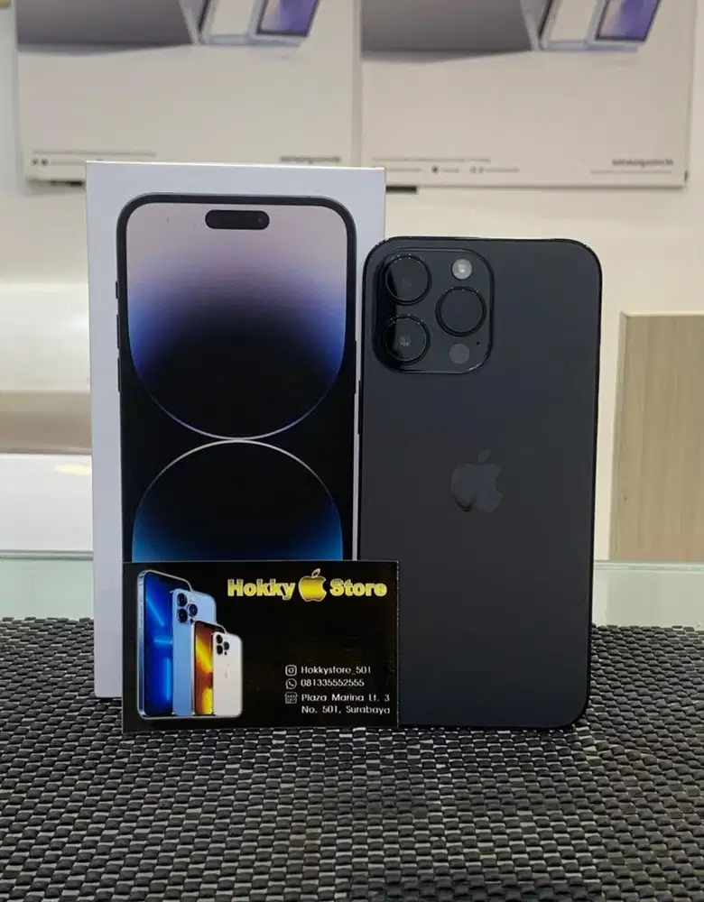 Iphone 14promax/256gb Space Black ex ibox bh 86%