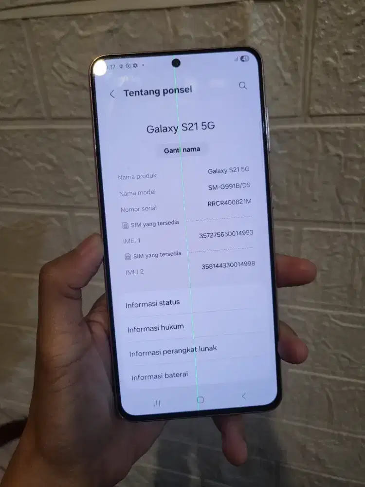 Samsung S21 5G 8/138gb