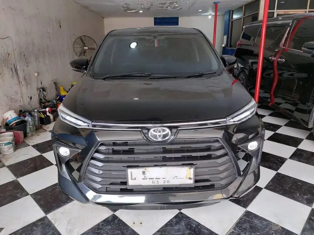 Avanza new 1.5 G matic 2022 ori luar dalam