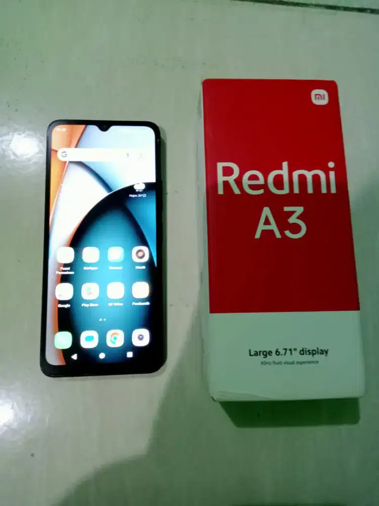 Dijual HP Redmi A3 4/128