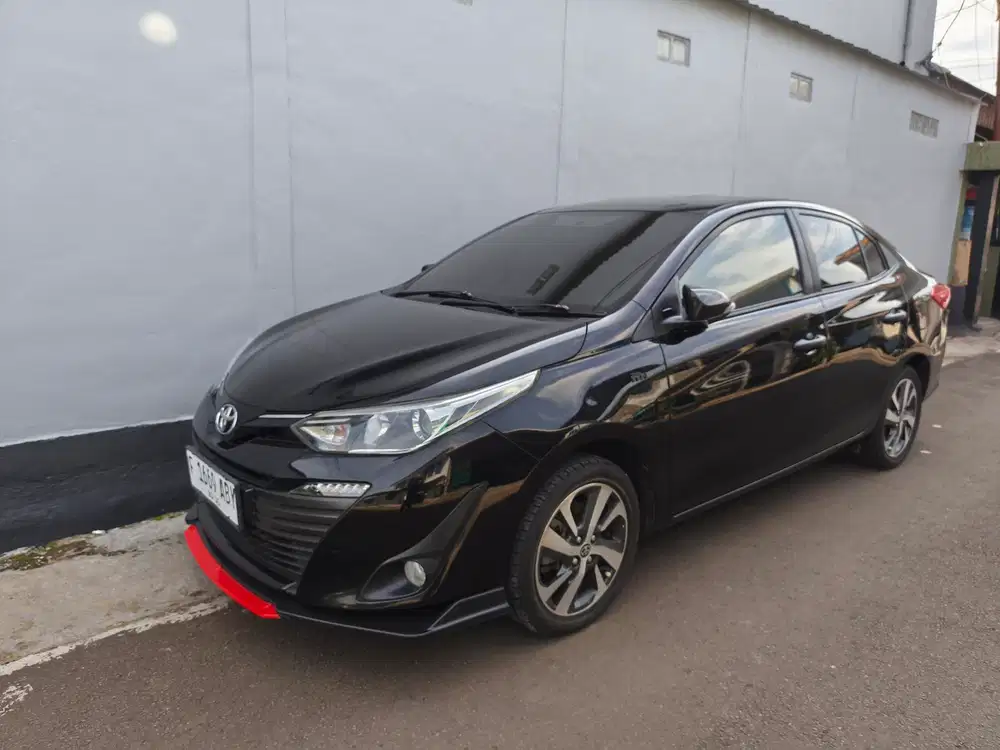 Toyota Vios 2018 Bensin