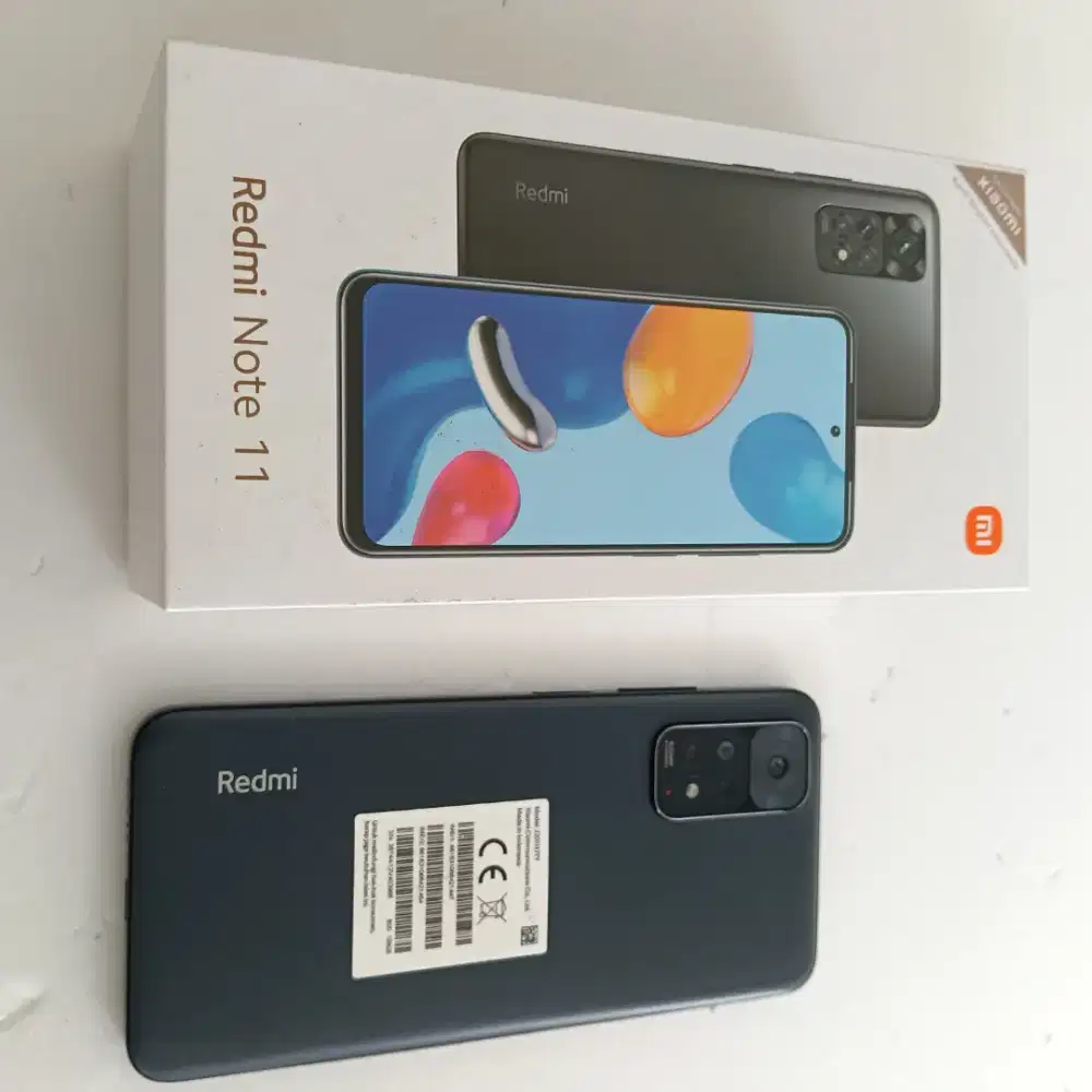 Redmi Note 11 ram 8gb (4+4) memori 128gb resmi