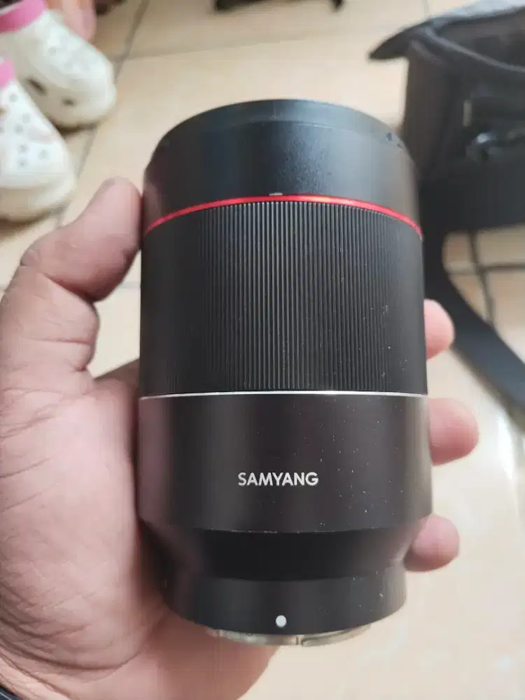 LENSA SAMYANG 35mm F1.4