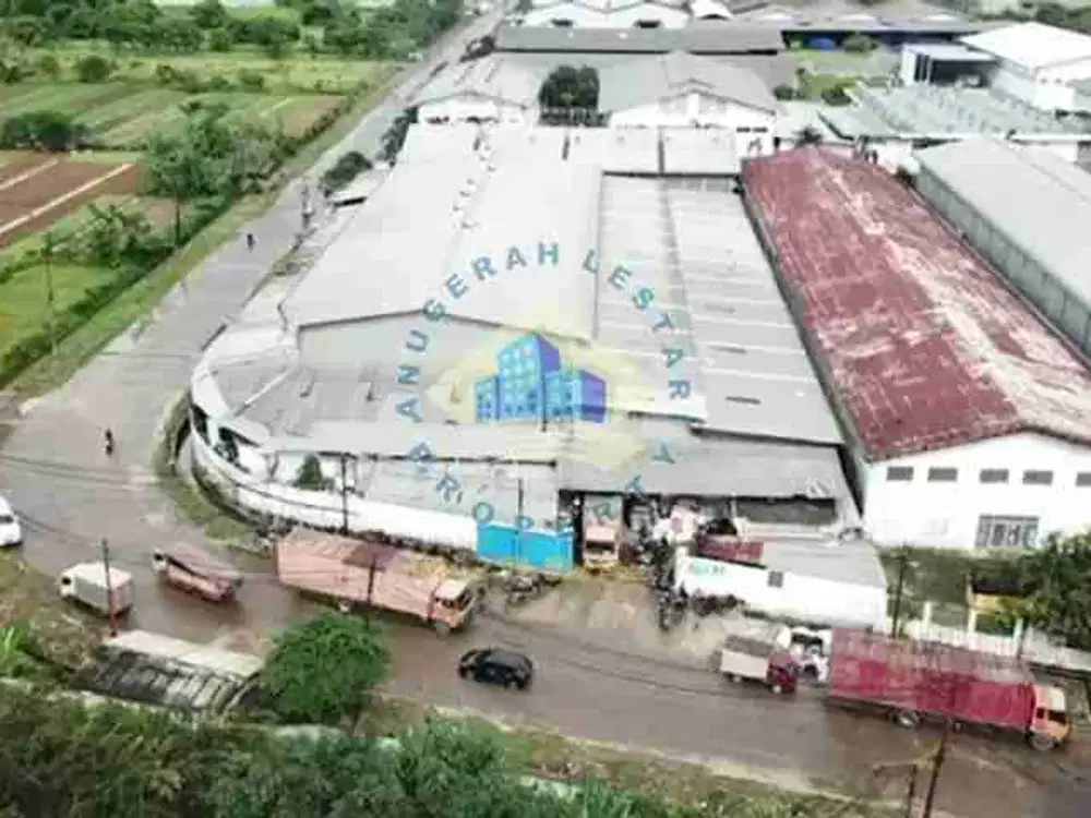 Dijual Pabrik Dikawasan Industri Bonen, Cikupa - Tangerang
