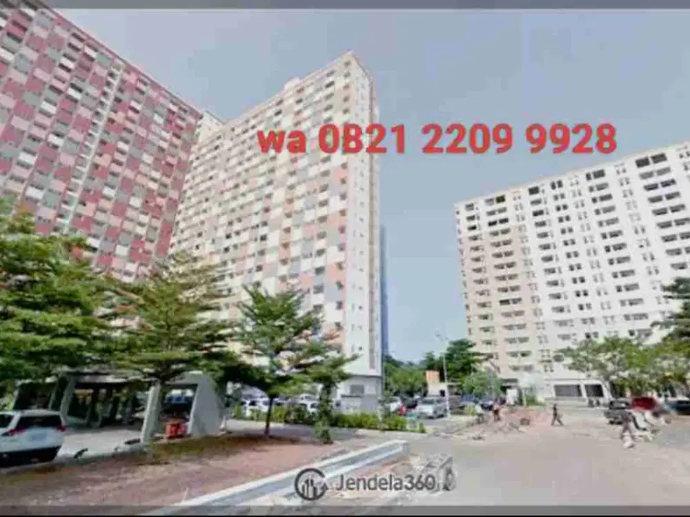 Disewakan Apartemen 2 Kamar – Fully Furnished, Harga Murah!