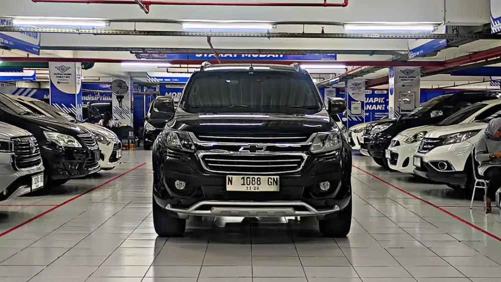 Chevrolet Trailblazer LTZ 2.5 AT 2017 Free Enkei XC02