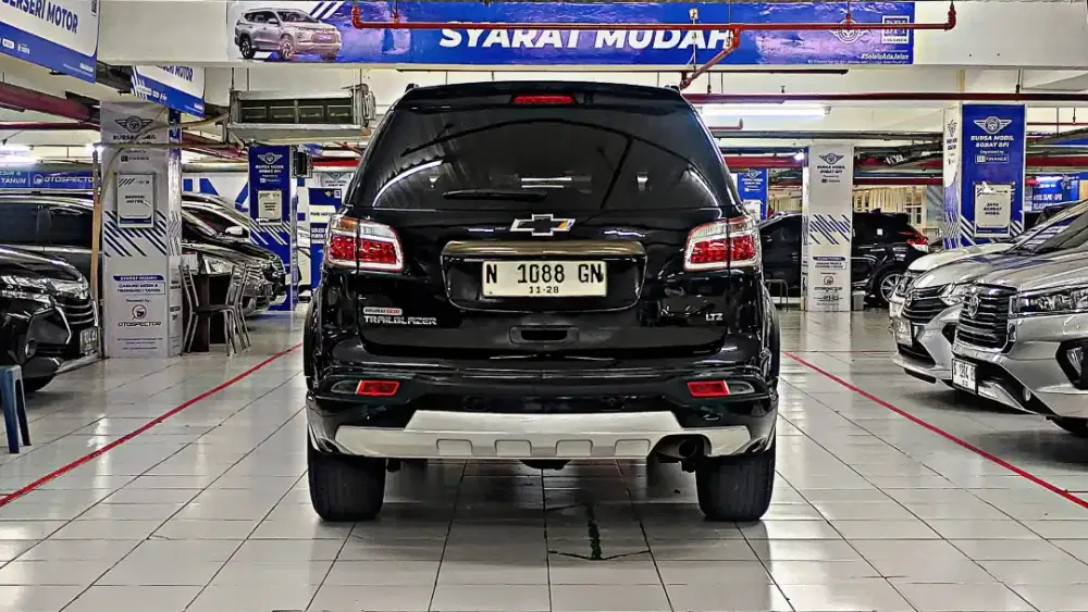 Chevrolet Trailblazer LTZ 2.5 AT 2017 Free Enkei XC02