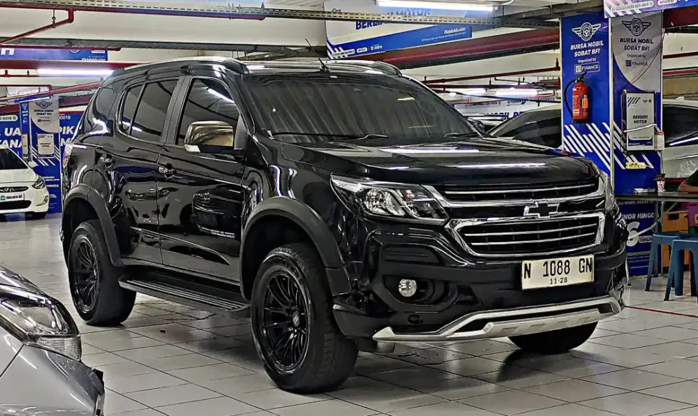 Chevrolet Trailblazer LTZ 2.5 AT 2017 Free Enkei XC02