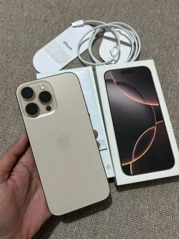 Iphone 16 promax 256gb resmi ibox like new