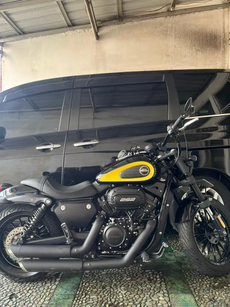 Jual motor benelli keeway 2024
