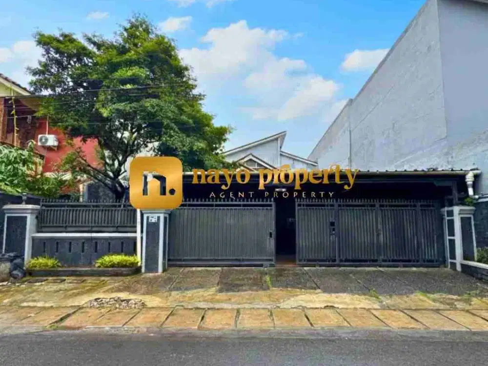 Rumah Mewah Tanah Luas Cocok Untuk Kantor dan Usaha di Condet Jakarta Timur