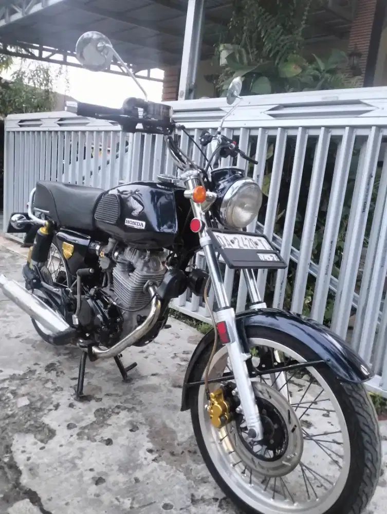 Cb twins Mesin Tiger Pajak hidup