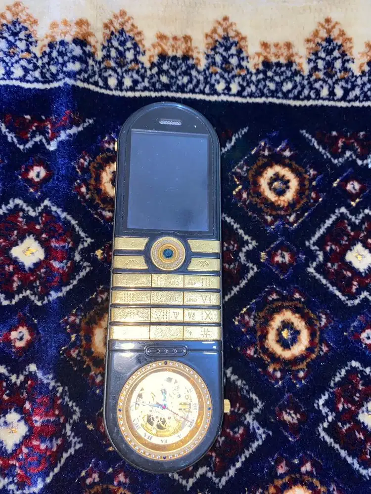 JUAL CEPAT HP JAM VERTU