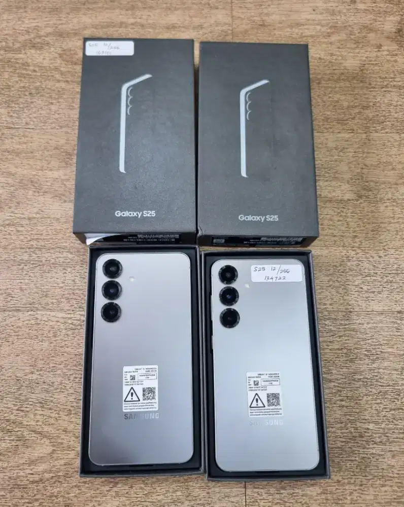 Samsung galaxy s25 5g - 12/256gb no minus