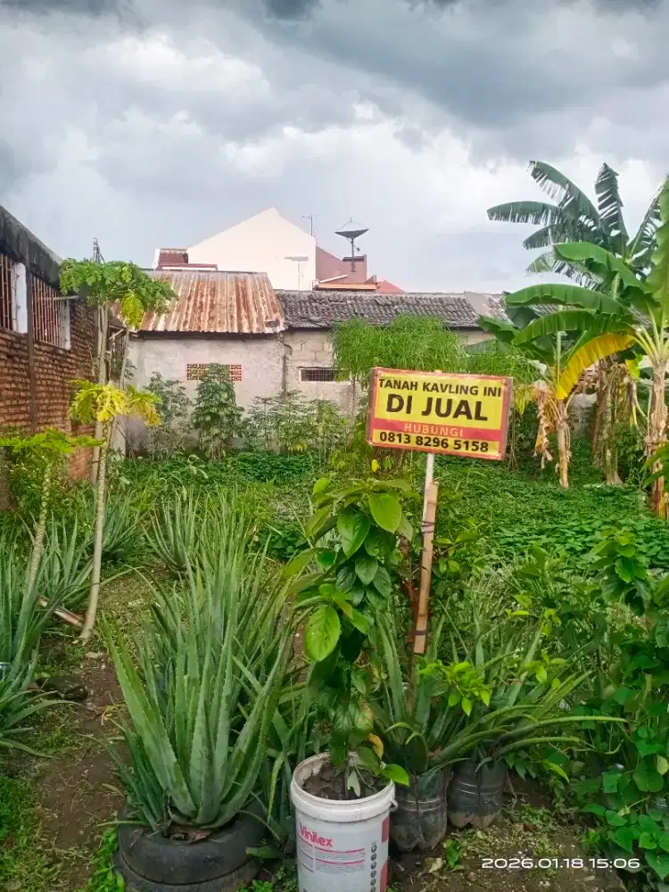 Dijual Tanah Kavling Bulak Perwira