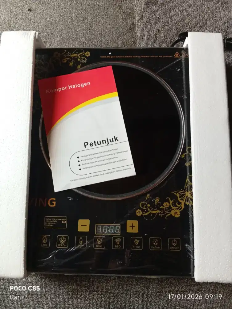 Kompor listrik Smart Living