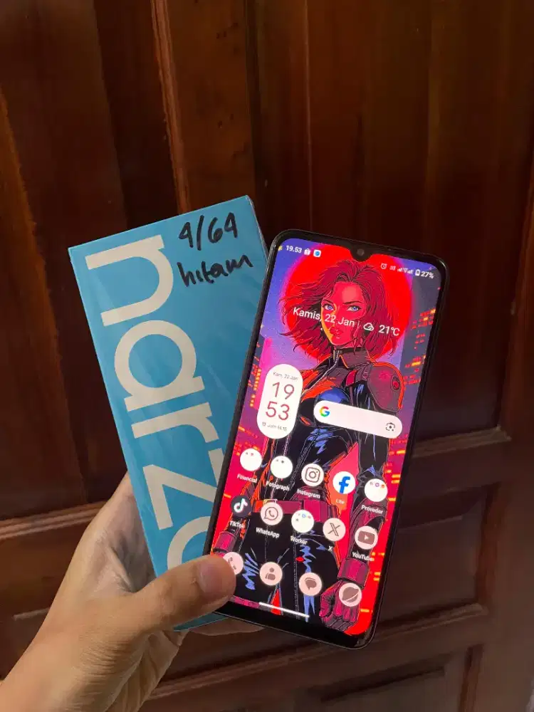 Realme Narzo 50A PRIME GOOD