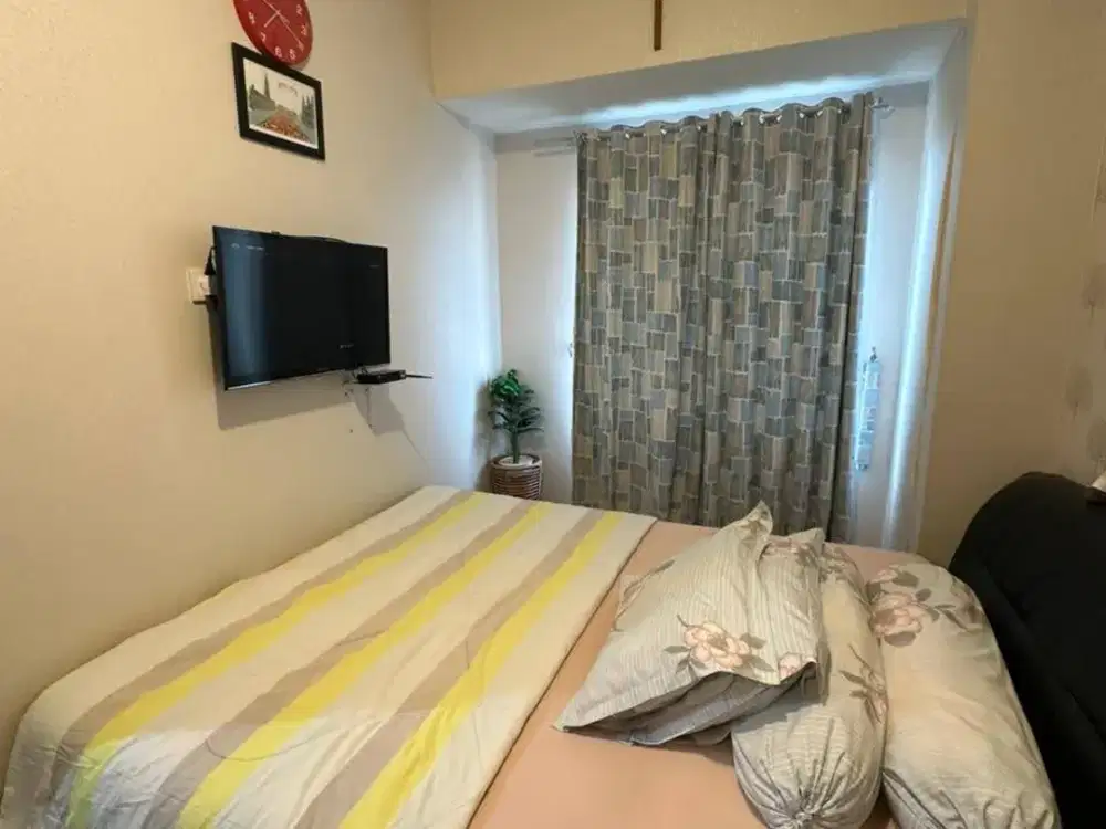 Dijual Cepat Apartemen Green Lake 2 Bedroom Di Sunter, Jakarta Utara