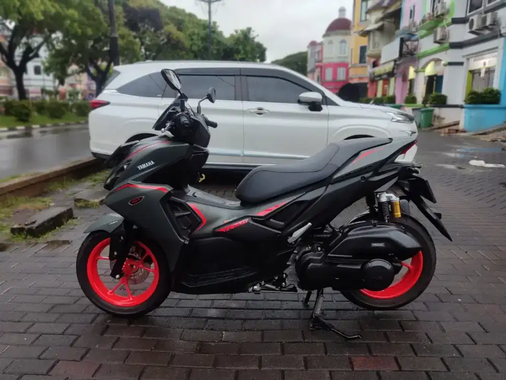 Aerox Turbo 2025 Pajak Panjang