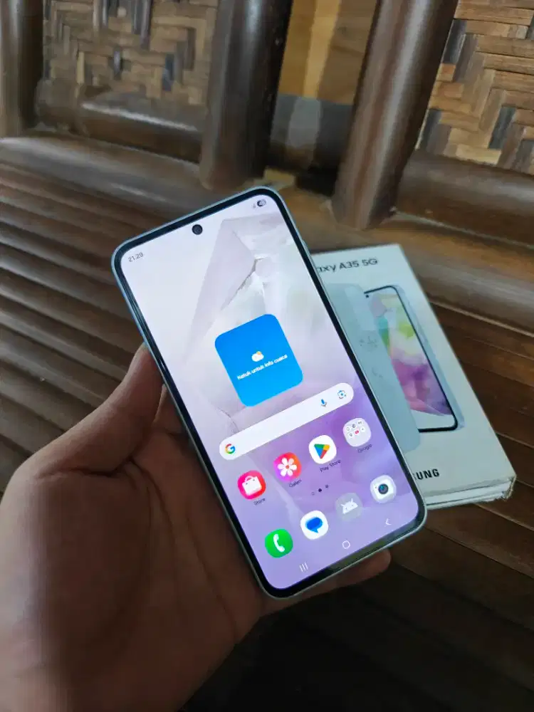 Samsung a35 5G 8/256 normal murah