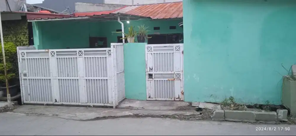 Dijual Rumah Siap Huni Luas 72 Meter di Villa Gading Harapan Babelan