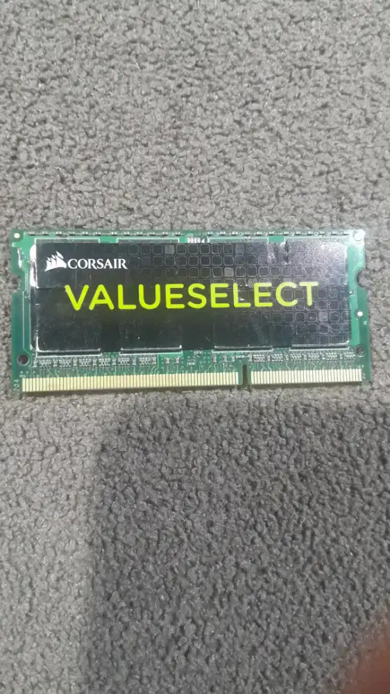 MEMORY sodim corsair valueselect 8gb DDR3L